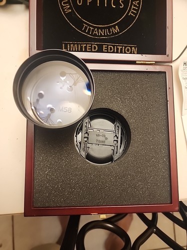 digital optics titanium limited edition HD-T58B 2.2X telephoto Lens