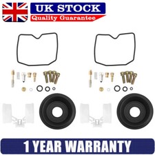 Set of 2 Carb Carburetor Rebuild Repair Kit For KAWASAKI Vulcan 500 EN 500 91-95