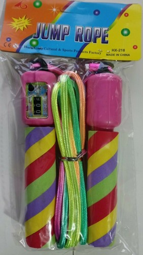 Jump Rope for Kids with Calorie Counter Cordless Jump Rope for Fitness Indoor an