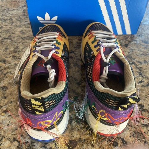 Sneakers Adidas Equipment Support 93 scarpe lifestyle GX3893 da uomo taglia 10 nuove con etichette! - Foto 4 di 7