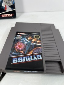 Gyruss NES CIB Complete Nintendo Game Cartridge Box Manual Tested