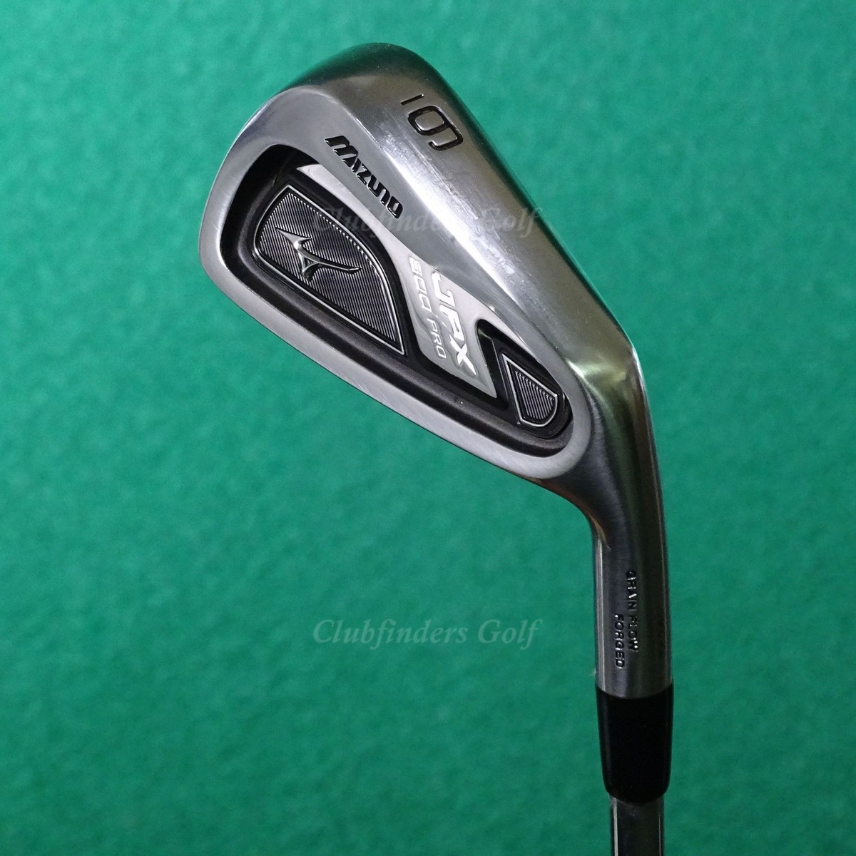 クラブ Mizuno JPX 800 FORGED Mizuno JPX 800 Pro Forged Single 6 Iron Stepped Steel Stiff | eBay