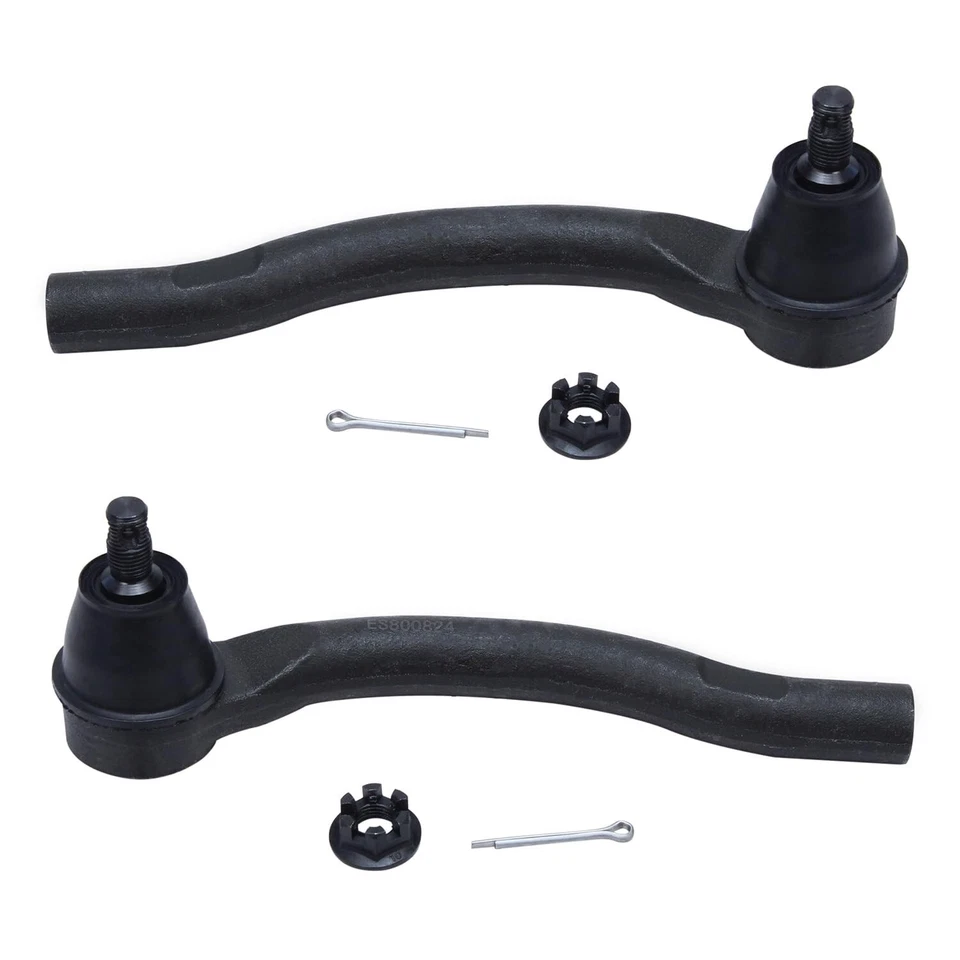 Front Lower Control Arms Ball Joints Sway Bars Tie Rods for 2009-15 Honda Pilot - Image 4 of 4