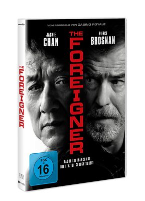 The Foreigner - DVD / Blu-ray - *NEU*