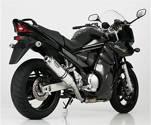 Hurric Auspuff Supersport Alu Suzuki GSF 1200 Bandit 2006 GSF1200 Bandit-image