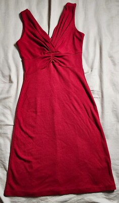 Banana Republic Saucy Red Dress V-Neck Sleeveless Size 10 | eBay Banana Republic Saucy Red Dress V-Neck Sleeveless Size 10 | eBay