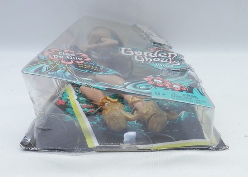 Monster High Cleo De Nile Garden Ghouls c.2016 bambola alla moda 10" (scatola cattiva) - Foto 3 di 6