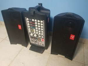 fender speaker system