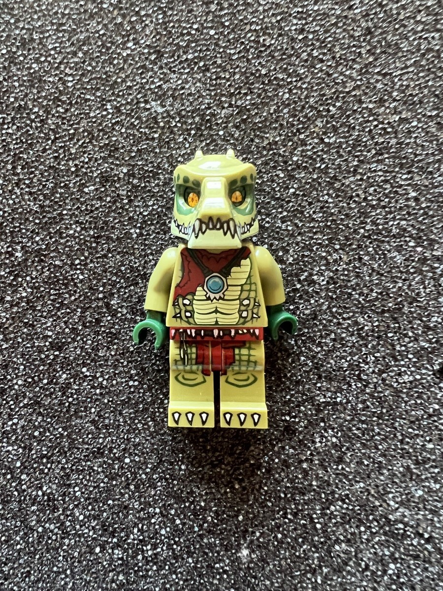 LEGO® Legends of Chima Crocodile Tribe Crawley 