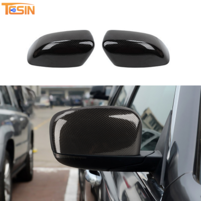 Red Side Door Rearview Mirror Cover Trim Shell For Dodge ... - Shein