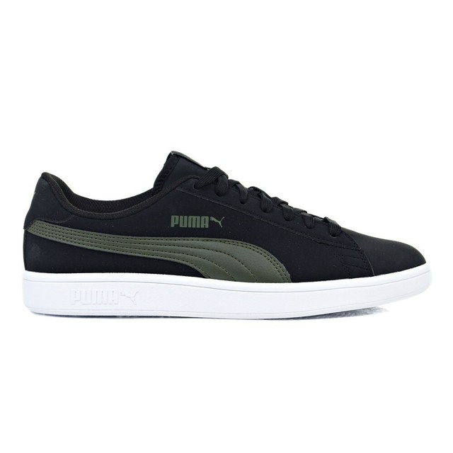 puma smash v2 buck black