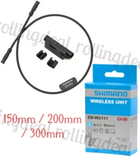 Shimano EW-WU111 DI2 DFly+Bluetooth Wireless Unit w/ EW-SD50 (150 or 200 or 300)