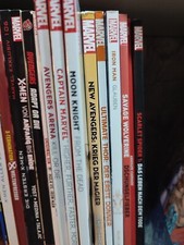 Comics Marvel Reste X-Men Spiderman Hulk Aven...