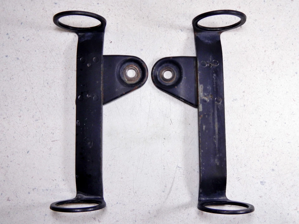 78 SUZUKI DR370 DR 370 FARO LUZ LÁMPARA MONTAJE SOPORTES PARA OÍDOS Foto 2 de 4