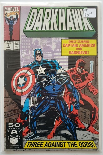 Darkhawk #6 VF SWEET COPY!!! - Picture 8 of 8