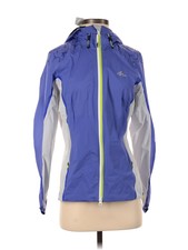 Quechua Women Blue Jacket Xs