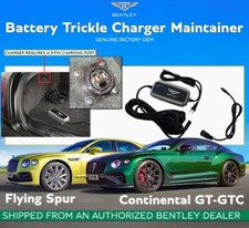 3z0915685a Oem Bentley Continental Gt-gtcflying Spur My 04-11 Battery Charger 3z0915685a Oem Bentley Continental Gt-gtcflying Spur My 04-11 Battery Charger