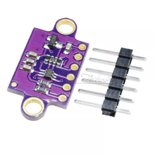 1X I2C IIC VL53L0X Time-of-Flight ToF Ranging Sensor 940nm Laser Distance Module