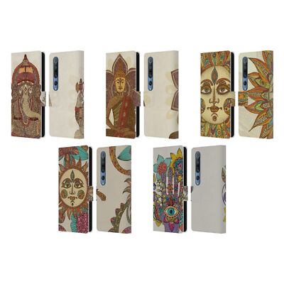 OFFICIAL VALENTINA SYMBOLS ILLUSTRATION LEATHER BOOK CASE FOR XIAOMI PHONES