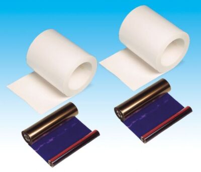 DNP Papier DM6840 2 Rollen 200 St. 15x20 für DS40