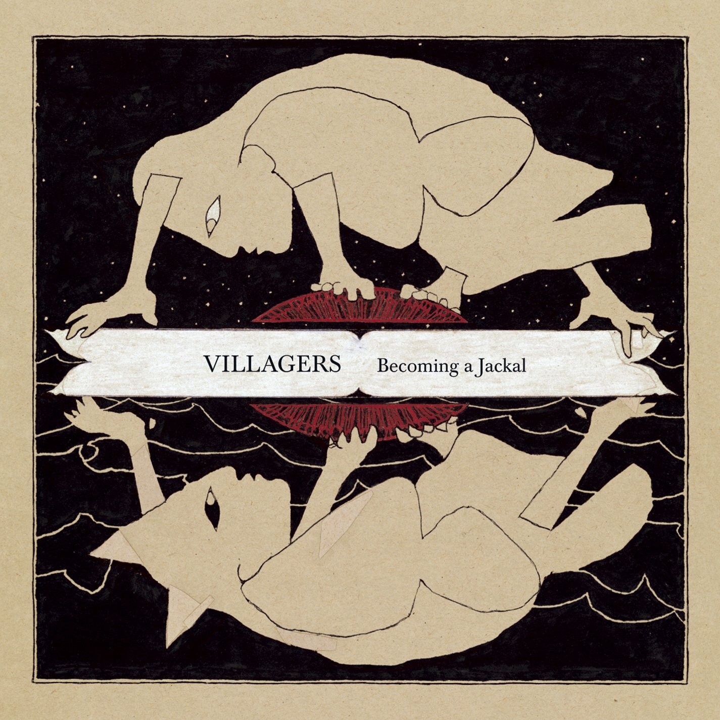 Villagers Becoming A Jackal (CD)