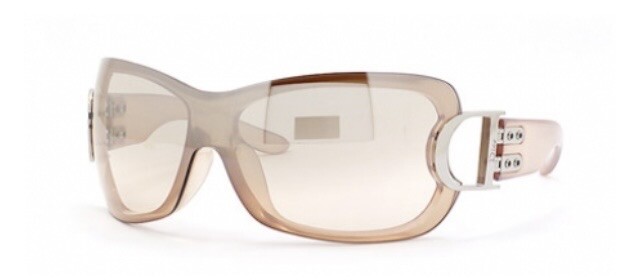 Rare Y2K Vintage Dior Airspeed 2 Sunglasses Pink Metallic  display picture 3