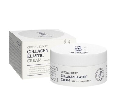 CHEONG EUN RO COLLAGEN ELASTIC CREAM 100g/ 3.52oz. Made In Korea