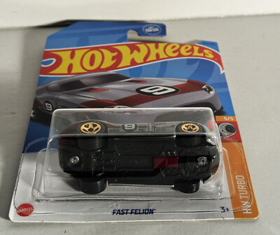 Hot Wheels 2023,Fast Felion #165/250,HW Turbo 5/5,HKK86,Gray, NIP