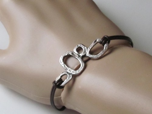 Infinity Bracelet Infinity Jewelry Eternity Bracelet Hunger Games Jewelry Women - Picture 2 of 3