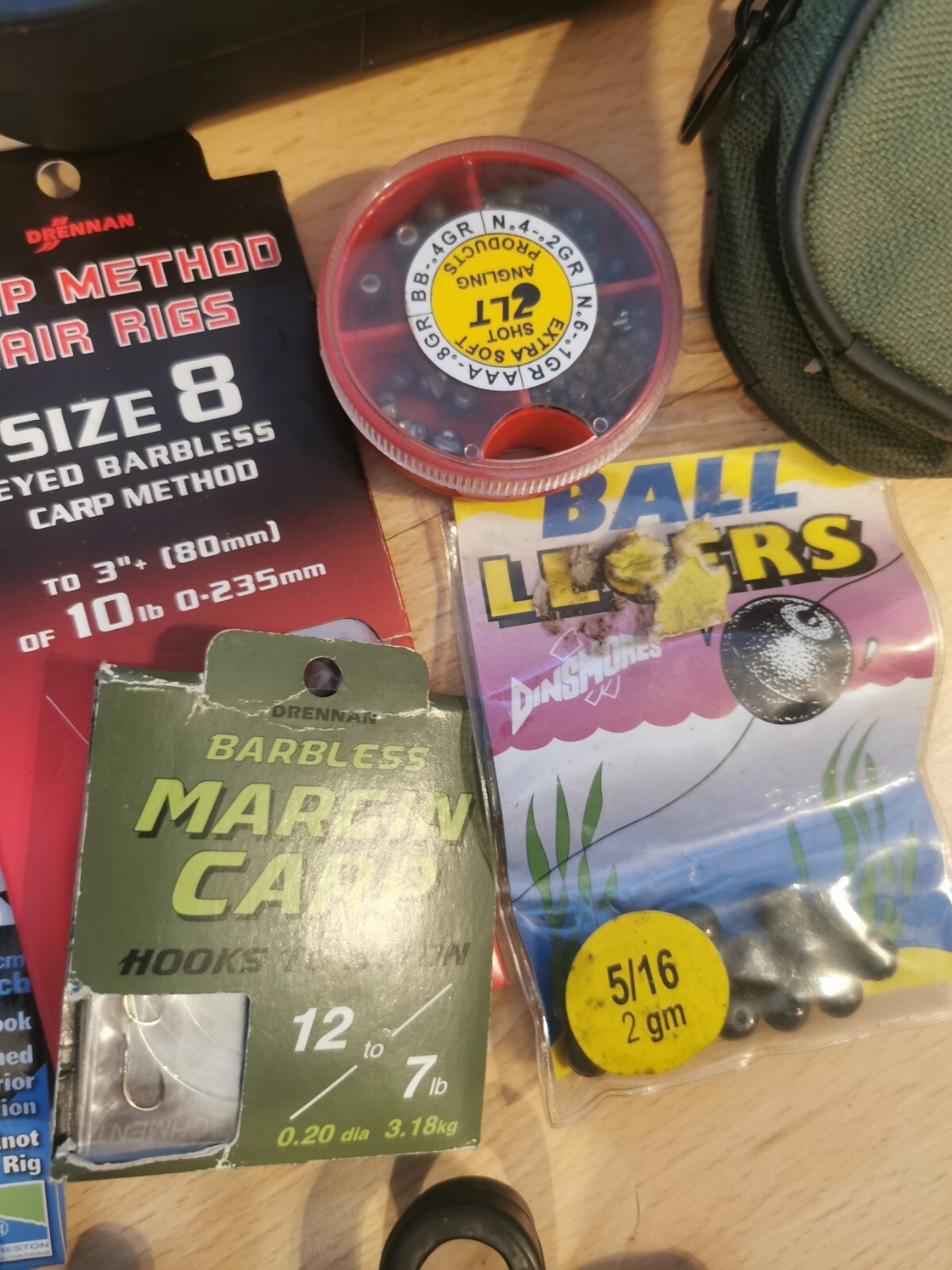 Carp Fishing Job Lot eBay
