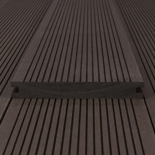 WPC Massiv Terrassendielen Premium Dielen 3m-5m, 5 Farben Komplettbausatz 6-90m² - Bild 38 von 43