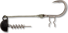 Black Cat Shad Claw Rig 10 20 30 50g Gummifis...