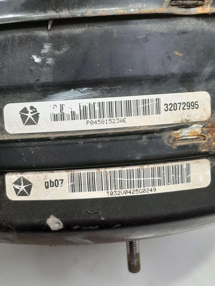 Dodge Ram 1500 2013-2018 potencia de freno OEM 04581523AE Foto 3 de 4