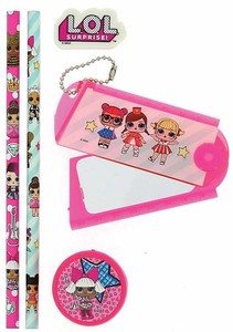 lol surprise deluxe stationery set