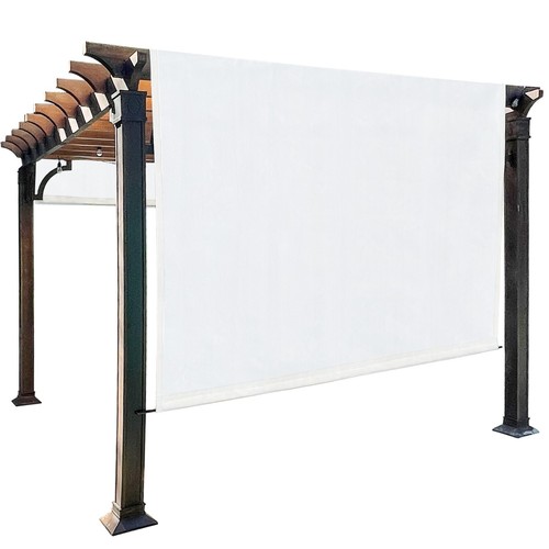 90% UV Permeable Pergola Replacement Cover Panel Canopy Patio Cover w/Rod Pocket - Afbeelding 1 van 12