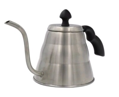 Mainstays Whistle Tea Kettle Stainless Steel Silver