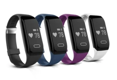 APACHIE H3 ACTIVITY TRACKER HEART RATE + FITNESS WRISTBAND RRP £24.99