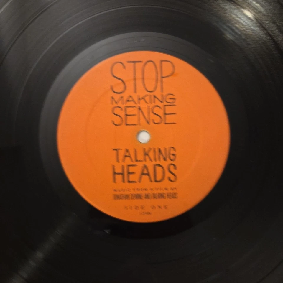 Talking Heads - Stop Making Sense - Live Vinyl LP 1984 ~ No Reserve!! - Image 4 of 4