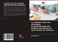 La Relation Entre Les StratéGies D'apprentissage Des Langues Des éLèVes Et...