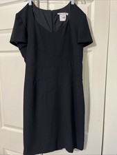 Sport Collection Size 10 Little Black Dress 37” Long Preowned