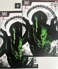 Cover of Alien: Black, White & Blood #3