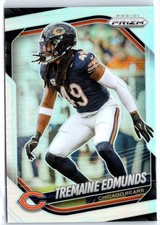 2025 Panini Prizm Tremaine Edmunds #245 Silver