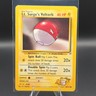 Pokémon TCG Lt. Surge's Voltorb 084/132 Gym Heroes Basic 40HP Common Regular