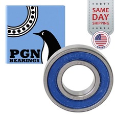  100 6002-2RS Premium Rubber Seal Ball Bearing C3 EMQ, 15x32x9, 6002 2RS 6002rs