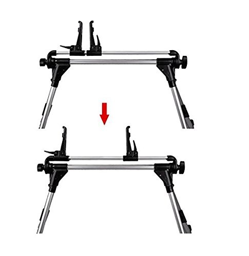AFUNTA Tablet Mount Holder Floor Desk Sofa Bed Stand Adjustable Silver, Black - Picture 5 of 7