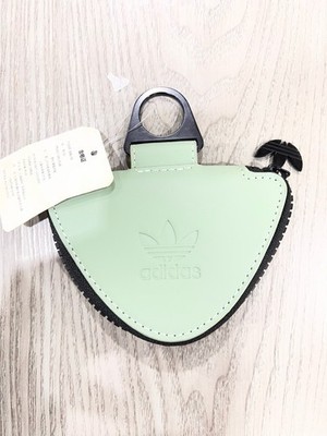 adidas Light Green Trefoil Coin Pouch