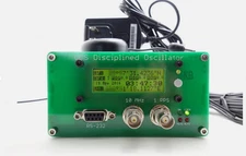 GPSDO Symmetricom Inside GPS 10MHz 1PPS GPS Disciplined Clock&GPS Ant Display