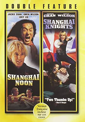 Shanghai Noon / Shanghai Knights - DVD - GOOD