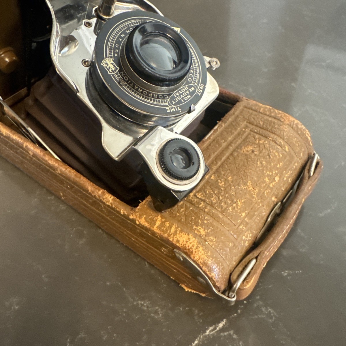 Agfa Ansco Vintage No. 1A Readyset Folding Camera | eBay