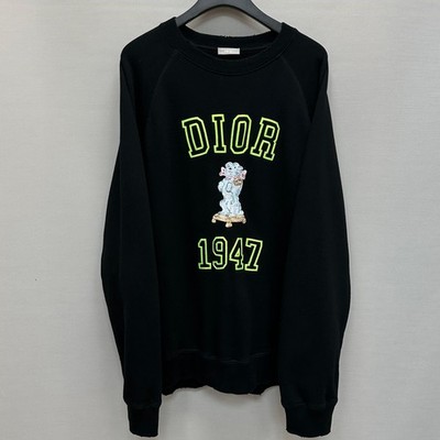 Dior Bobby Embroidered Logo Sweatshirt 110 145899739